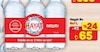 A101 20 Mart 2025 Kataloğu Hayat 1 lt 6'lı Paket Doğal Mineralli Su