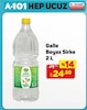 A101 15 Mart 2025 Kataloğu Galle 2000 gr Beyaz Sirke