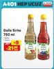 A101 15 Mart 2025 Kataloğu Galle 750 ml Elma Sirkesi