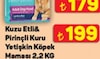 A101 20 Mart 2025 Kataloğu Proline Kuzu Etli 2.2 kg Mini ve Küçük Irk Yetişkin Köpek Maması