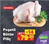 A101 20 Mart 2025 Kataloğu Poşetli Bütün Piliç kg
