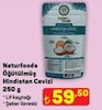 A101 27 Mart 2025 Kataloğu Naturfoods Öğütülmüş Hindistan Cevizi 250 g