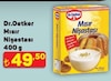 A101 27 Mart 2025 Kataloğu Dr.Oetker Mısır Nişastası 400 g 