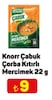 A101 22 Mart 2025 Kataloğu Knorr Kıtırlı Mercimek Çabuk Çorba 22 gr