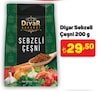 A101 22 Mart 2025 Kataloğu Diyar Baharat 200 gr Sebzeli Çeşni