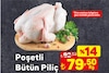 A101 27 Mart 2025 Kataloğu Poşetli Bütün Piliç kg