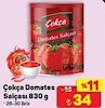 A101 27 Mart 2025 Kataloğu Çokça 830 gr Domates Salçası