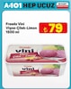 A101 28 Mart 2025 Kataloğu Freedo Vini Vişne Çilekli Dondurma 1500 ml
