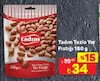 A101 5 Nisan 2025 Kataloğu Tadım Tuzlu Kavrulmuş Yer Fıstığı 180 gr