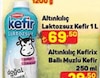 A101 10 Nisan 2025 Kataloğu Altınkılıç Laktozsuz Sade Kefir 1 lt