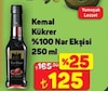 A101 12 Nisan 2025 Kataloğu Kemal Kükrer Nar Ekşisi 250 ml