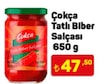 A101 12 Nisan 2025 Kataloğu Çokça 650 gr Tatlı Biber Salçası