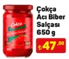 A101 12 Nisan 2025 Kataloğu Çokça 650 gr Acı Biber Salçası