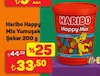 A101 19 Nisan 2025 Kataloğu Haribo Happy Mix Jelibon 200 gr