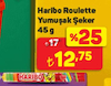 A101 19 Nisan 2025 Kataloğu Haribo Mega Roulette Jelibon 45 gr