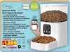 A101 24 Nisan 2025 Kataloğu Kiwi Pets KPF-10570 3 lt Kameralı Akıllı Mama Kabı
