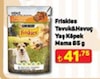 A101 24 Nisan 2025 Kataloğu Friskies Tavuk&Havuç Yaş Köpek Mama 85 g