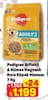 A101 24 Nisan 2025 Kataloğu Pedigree Biftekli & Kümes Hayvanlı Kuru Köpek Maması 7 Kg