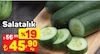 A101 24 Nisan 2025 Kataloğu Salatalık Kg