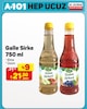 A101 26 Nisan 2025 Kataloğu Galle 750 ml Elma Sirkesi