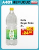 A101 26 Nisan 2025 Kataloğu Galle 2000 gr Beyaz Sirke