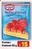 A101 8 Mayıs 2025 Kataloğu Dr. Oetker Vanilyalı 55 gr Pastacı Kreması