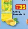 A101 8 Mayıs 2025 Kataloğu Kızılay 1 lt Limonata