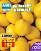 A101 3 Mayıs 2025 Kataloğu Limon kg