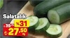 A101 8 Mayıs 2025 Kataloğu Salatalık Kg