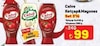 A101 8 Mayıs 2025 Kataloğu Calve Ketçap 2x430 g & Mayonez 380 g Set 3'lü 
