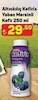 A101 15 Mayıs 2025 Kataloğu Altınkılıç Yaban Mersinli Kefirix 250 ml