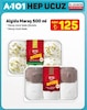 A101 10 Mayıs 2025 Kataloğu Algida 500 ml Sade Maraş Usulü Dondurma