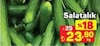 A101 15 Mayıs 2025 Kataloğu Salatalık Kg