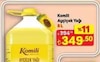 A101 17 Mayıs 2025 Kataloğu Komili Ayçiçek Yağı 5 lt Pet