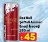 A101 22 Mayıs 2025 Kataloğu Red Bull Peach Edition Şeftali Enerji İçeceği 250 ml