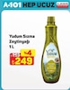 A101 17 Mayıs 2025 Kataloğu Yudum Egemden Yumuşak Lezzet Natürel Sızma Zeytinyağı 1 lt