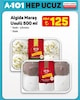 A101 24 Mayıs 2025 Kataloğu Algida 500 ml Sade Maraş Usulü Dondurma