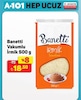 A101 17 Mayıs 2025 Kataloğu Banetti Vakumlu İrmik 500 g