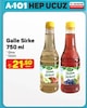A101 17 Mayıs 2025 Kataloğu Galle 750 ml Üzüm Sirkesi