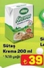 A101 29 Mayıs 2025 Kataloğu Sütaş 200 ml Yemeklik Krema