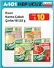 A101 24 Mayıs 2025 Kataloğu Knorr Kremalı Kıtırlı Mantar Çabuk Çorba 19 gr