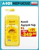 A101 24 Mayıs 2025 Kataloğu Komili Ayçiçek Yağı 5 lt Pet