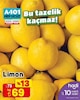 A101 29 Mayıs 2025 Kataloğu Limon kg 