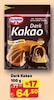 A101 31 Mayıs 2025 Kataloğu Dr. Oetker 100 gr Dark Kakao