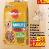 A101 31 Mayıs 2025 Kataloğu Pedigree Sığır Etli ve Kümes Hayvanlı 12 kg Yetişkin Köpek Maması