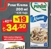 A101 5 Haziran 2025 Kataloğu Pınar %18 Yağlı Krema 200 ml