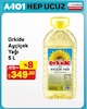 A101 7 Haziran 2025 Kataloğu Orkide Ayçiçek Yağı 5 lt Pet