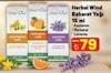 A101 19 Haziran 2025 Kataloğu Herbal Wind Baharat Yağı 15 ml Çeştileri