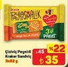 A101 20 Haziran 2025 Kataloğu Ülker Çiziviç Peynirli 82 gr 3'lü Paket Kraker