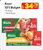A101 21 Haziran 2025 Kataloğu Knorr 12'li Et Bulyon